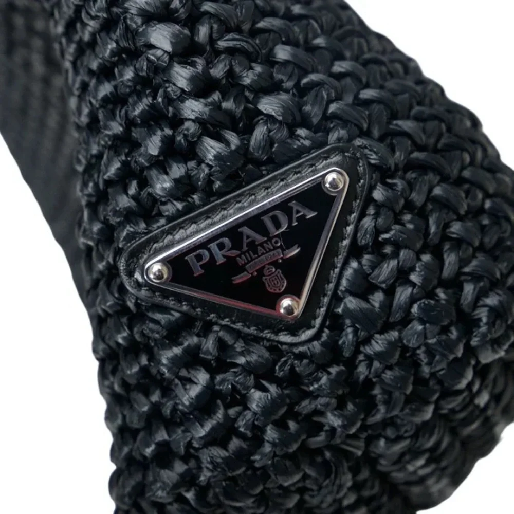 Prada small crochet tote bag - Picture 6 of 8